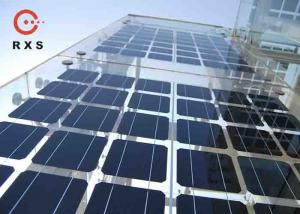 China Polycrystalline 200 Watt Solar Panel , BIPV Solar Modules 25% Transparent wholesale