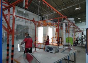 China Powder Coating Line Automatic Spray Gun For Metal Factory Powder Coating Oven wholesale