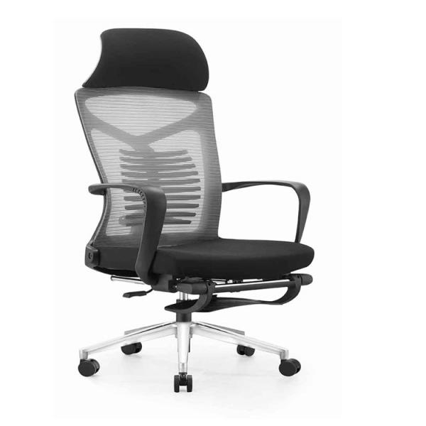 Quality Ergonomic Desk Chair Mesh Computer Chair with Lumbar Support Adjustable Headrest Task Chair Comfortable High Back S for sale