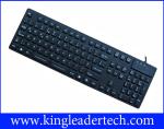 Super Slim Waterproof Silicone Keyboard With FN Keys And Numeric Keypad In USB