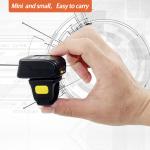 Sharp Design 2D QR Barcode Scanner / Wireless Barcode Reader With FLASH Memory