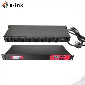 OLED Screen Monitor Power Over Ethernet Splitter Precision Power Distribution Unit