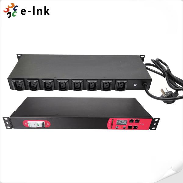 Quality OLED Screen Monitor Power Over Ethernet Splitter Precision Power Distribution Unit for sale