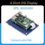 4.3 Inch Raspberry Pi Tft Display Module 800x480 MIPI Capacitive Touch Screen