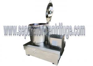 China Botanical Extraction Centrifuge Low Temperature Solvent Hemp Soaking And Spinning Machine on sale