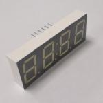 4 Digit 14.2mm Orange 7 Segment LED Display Common Anode For Temperature Control