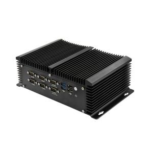 China Intel Core I7-4500U Fanless Embedded Computer 8GB RAM 64GB SSD Mini Desktop PC wholesale