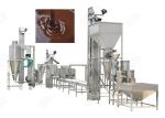 Customized Cocoa Processing Equipment Grinding / Cocoa Bean Peeling Machine