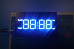 Ultra Bright Blue Custom LED Display 4 digit for Digital Gas Cooker