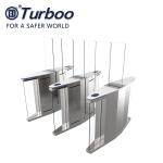 Sliding Barrier Gate Access Control Turnstile Gate with 9 Pairs of Infrared
