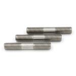 Headless Stud Double End Threaded Rod Customized Material Machine Screw