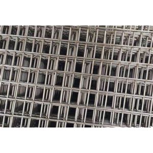 China Construction Spot Welded Wire Mesh Panels Galvanized Steel 3inch Aperture on sale