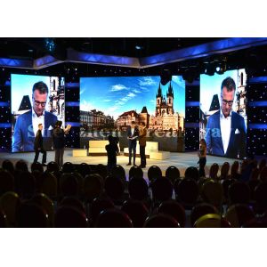 China Multi Color Full Color Led Display Board High Brightness 5mm 1000 Nits Brightness wholesale