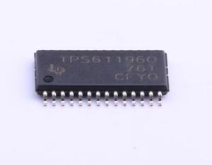 China TPS61196PWPRQ1 LED Lighting Drivers 6-String 400-mA WLED Drvr w/ Independent PWM Dimming for Each String 28-HTSSOP -40 t wholesale