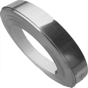 China 420J2 430 Decorative Stainless Steel Strips Coil Band 3.0mm Multiple Colors on sale