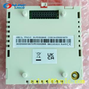 China FPNO-21 ABB Two-port PROFINET IO adapter safety relay module wholesale