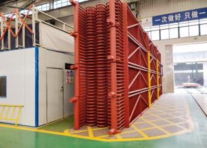 China Corrosion Boiler Economizer With Pipe Clamps , Carbon Steel Economizer In Boiler wholesale