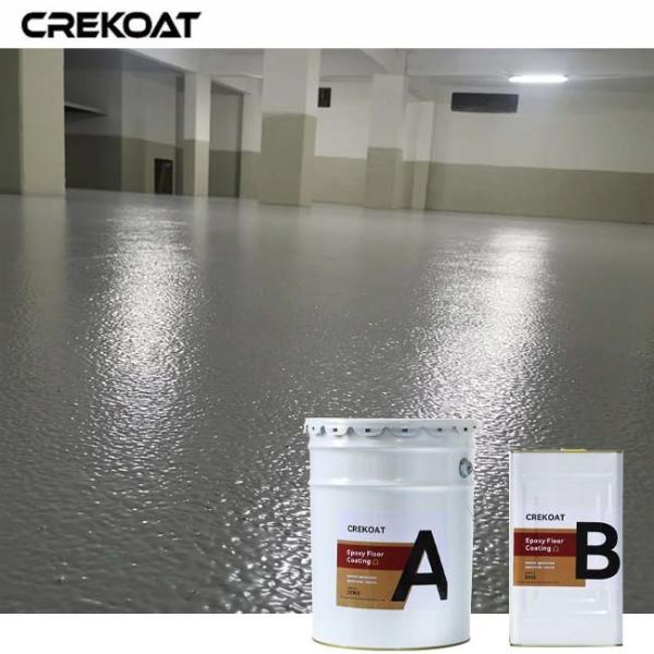 Quality High-Build Epoxy Floor Covering Creates Thick Protective Layers For Heavy-Duty Use for sale