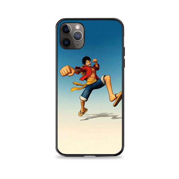 Naruto & Luffy Plastic 3D Lenticular Photo Iphone 11 Phone Case Durable