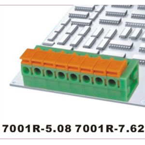 5001 PA66 Brase Plug Terminal Block Connector IP65