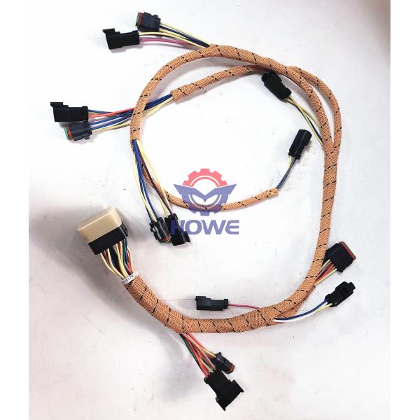 CAT 345B 345BL Excavator Wiring Harness AS Engine 117-2763 For Engine Cable