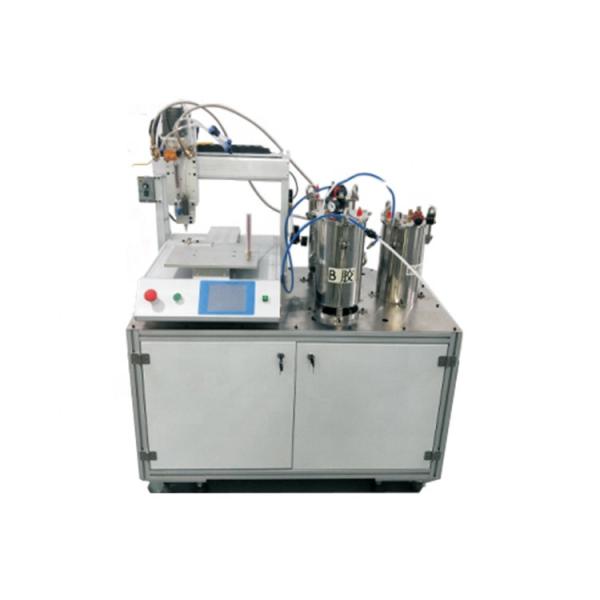 Quality Large Flow Glue Potting Filling Machine With AB Two Components Mixing System for sale