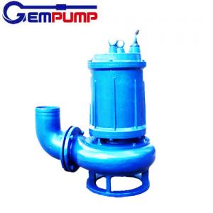 China WQ Sewage Industrial submersible sump electric water centrifugal pump coal mine wholesale