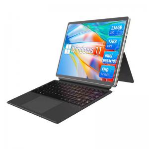 China 14 Inch 2 In1 Laptop Tablet Windows N100 CPU FHD 10000mAh 5G WiFi Windows 11 Tablet wholesale