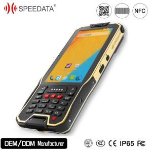 Handheld Android Barcode Scanners for Warehouse Management Support 2.4GHZ 5 Ghz WIFI