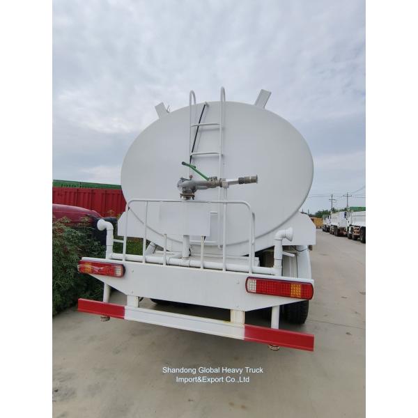 20000L 30000 Liters New Used Sinotruk HOWO 6*4 Sprinkler Water Tank Tanker Truck