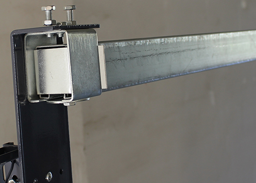 Roofed 3 Sides Wire Mesh Security Partitions Warehouse Cage Systems 20*10 *8