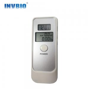 China Mini Portable Digital Display Alcohol Breath Tester Gray wholesale