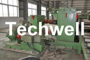 China Horizontal Steel Cut To Length Machine Line To Cut Carbon Steel / Stainless Steel Coils on sale