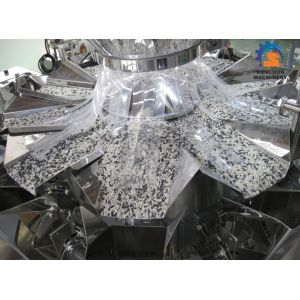 Pasta Macaroni Multihead Weighing Machine , CE Fully Automatic Packing Machine