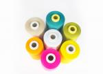 5000 Yards High Tenacity Colorful Sewing Machine Thread 40s/2 TEX27 , Yellow