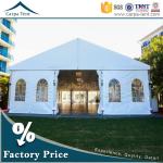 20mx30m Large Party Tent Anti-UV Waterproof White Tents for Outdoor Functions