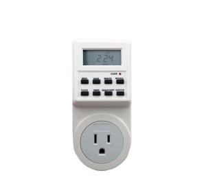 China 24 hours Digital Electronic Plug-in Programmable Timer Switch Socket wholesale