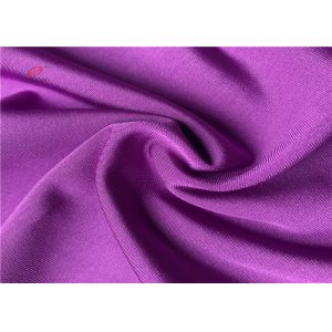 China Shiny Elastic Polyester Spandex Fabric wholesale