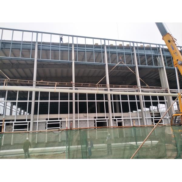 Prefabricated Steel Structure Construction Steel Frame Buildings