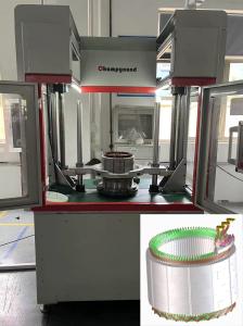 China 6 Layers Flat Wire Stator Winder Servo Motor Coil Making Machine ODM on sale