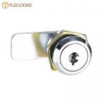 Metal Box Keyed Cam Lock , Cabinet 90 Degree Cam Lock RoHS Certificated