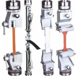 China UTM Grips Customizable Universal Tensile Machine Test Fixture For Rubber / Plastic / Fabric With 1 Year Warranty wholesale