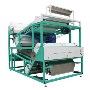 China Optical Color Sorting Machine Belt Type Dehydrated Vegetable Color Sorting Machine on sale