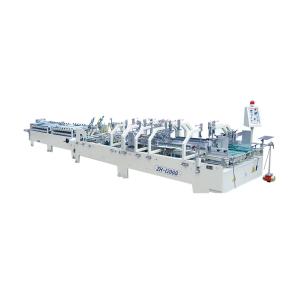 Soft Color Automatic Folder Gluer With Prefold Machine Attractive Appearance