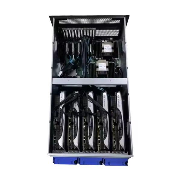 9U 10 GPU Ai Server with Gpu Dual in Tel Xeon Gold LGA 4189 Cpu Servers Computer