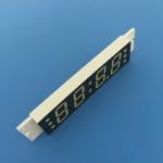 Customized Ultra White LED Clock Display 7 Segmen For Bluetooth Speaker