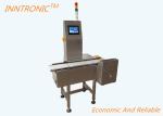 SS Automatic CheckWeigher Machine line INCW-G220 speed 100P/Min 5g-1500g 0.5g 0