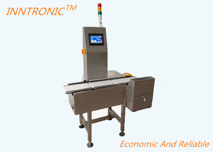 SS Automatic CheckWeigher Machine line INCW-G220 speed 100P/Min 5g-1500g 0.5g 0