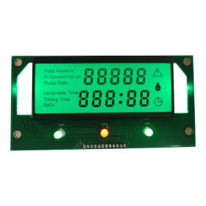China Custom Design COG COB 7 Segment TN STN FSTN LCD Display on sale