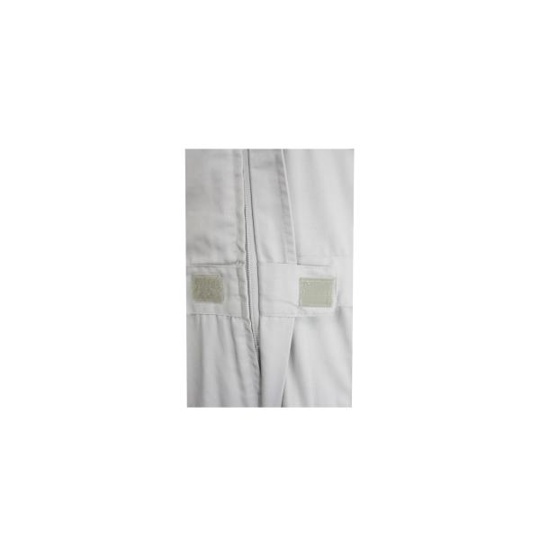 280GSM Twill 3/1 Flame Retardant Coverall Multi Pockets Light Gray